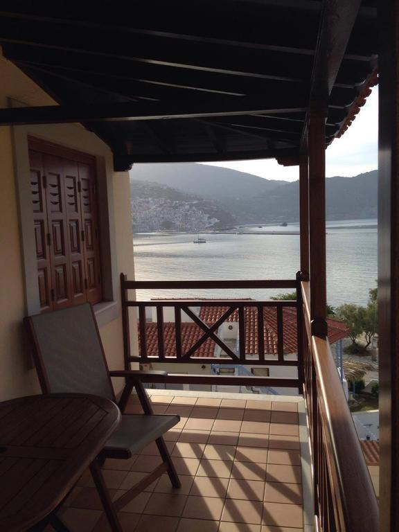 Pleoussa Studio And Apartments Skopelos Town Exterior foto