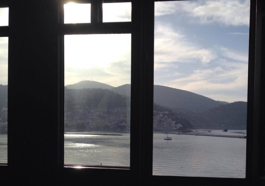 Pleoussa Studio And Apartments Skopelos Town Exterior foto
