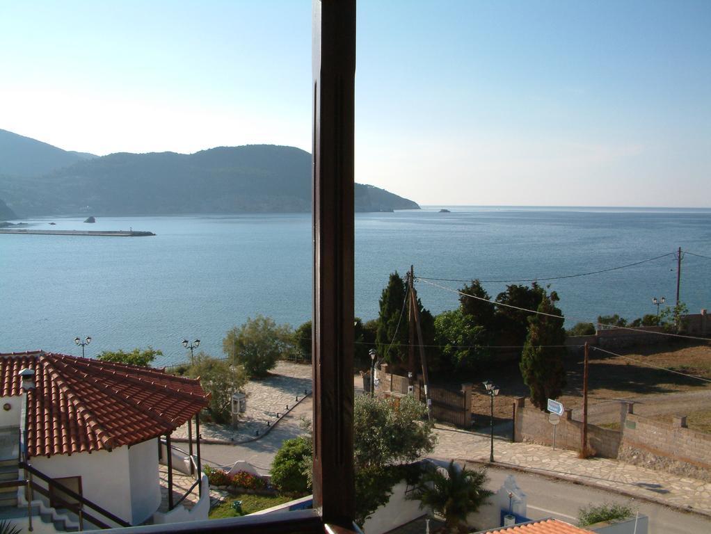 Pleoussa Studio And Apartments Skopelos Town Exterior foto