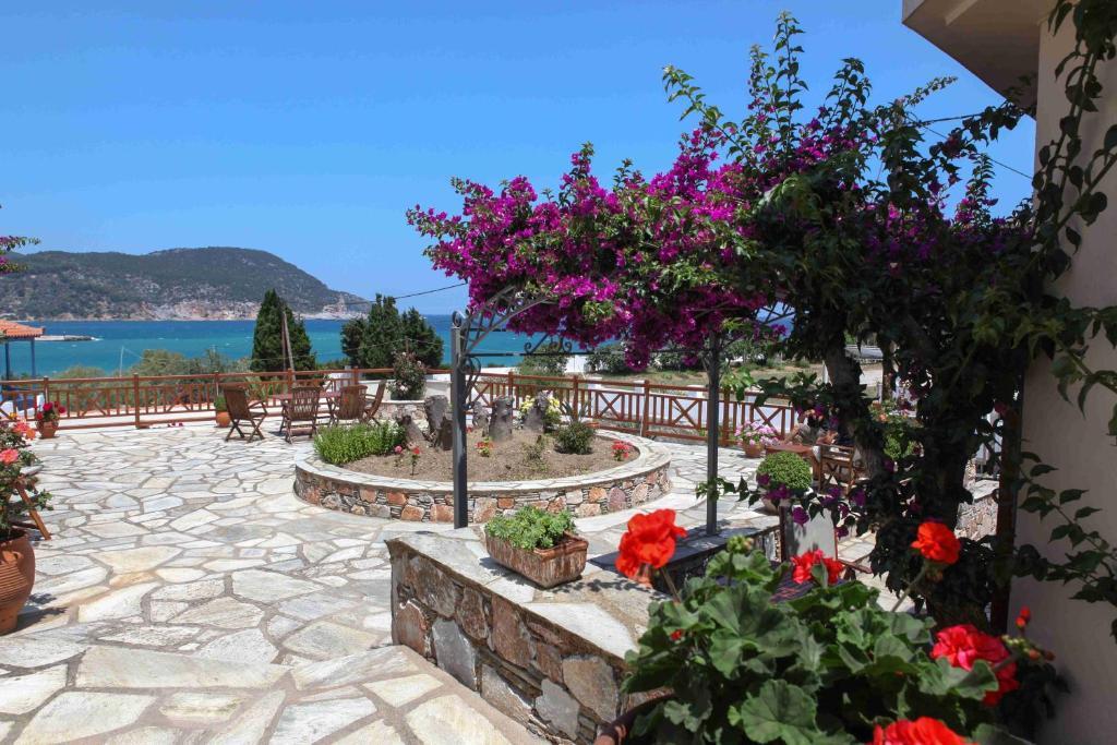 Pleoussa Studio And Apartments Skopelos Town Exterior foto